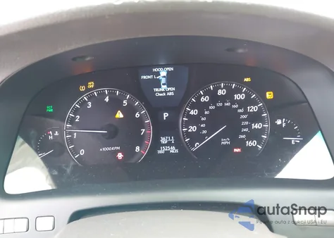 2010 Lexus Ls 460 z USA, uszkodzony, nr VIN JTHBL5EF5A5091991